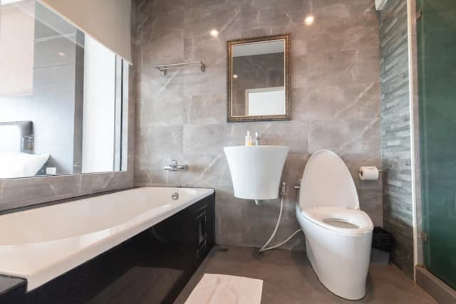 芭達雅 Tribe 飯店-豪華雙床房-15