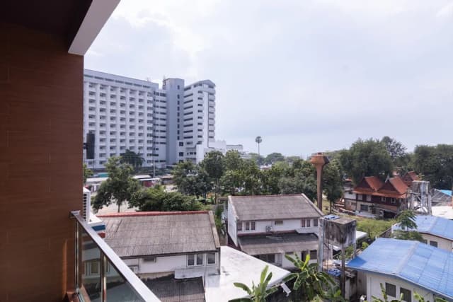 芭達雅 Tribe 飯店-豪華雙床房-12