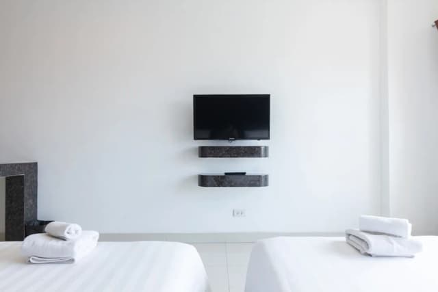 芭達雅 Tribe 飯店-豪華雙床房-8