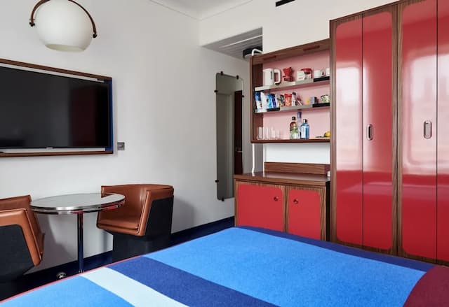 더 스탠다드 런던-디럭스룸, 퀸사이즈침대 1개-3