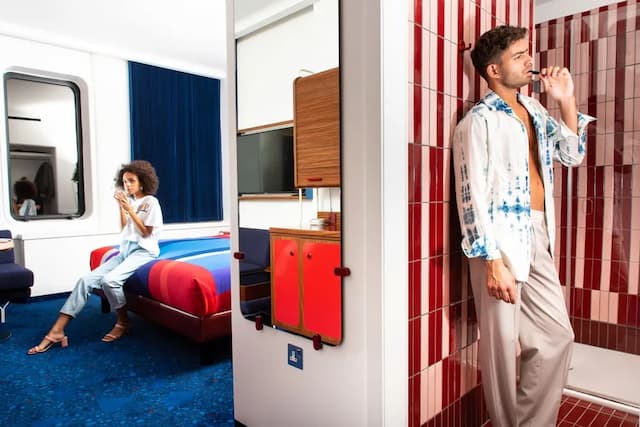 더 스탠다드 런던-디럭스룸, 퀸사이즈침대 1개-5