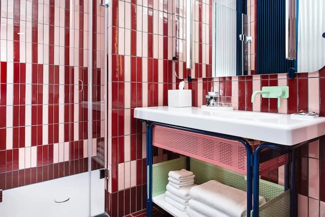 더 스탠다드 런던-디럭스룸, 퀸사이즈침대 1개-4