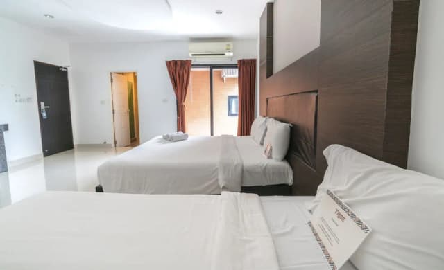 芭達雅 Tribe 飯店-Superior Plus-1