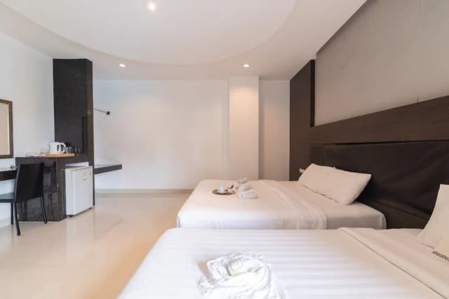 芭達雅 Tribe 飯店-Superior Plus-4