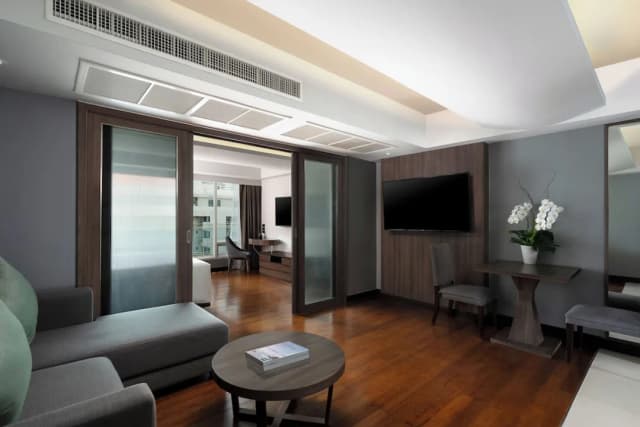 曼谷素坤逸傳承諾富特生活飯店-普通套房, 1 張特大雙人床, 無障礙-3