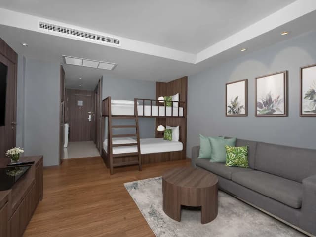 曼谷素坤逸傳承諾富特生活飯店-家庭套房-2