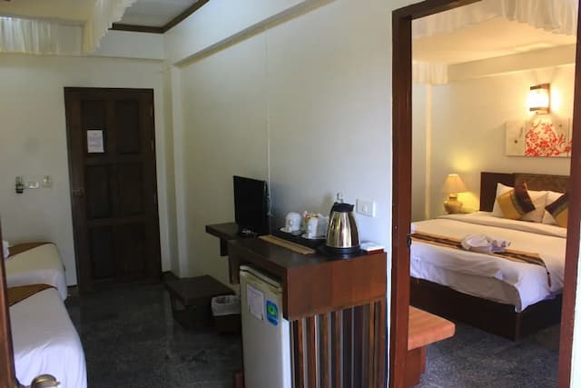 レインフォレスト チェンマイ ホテル-ファミリー ルーム-9