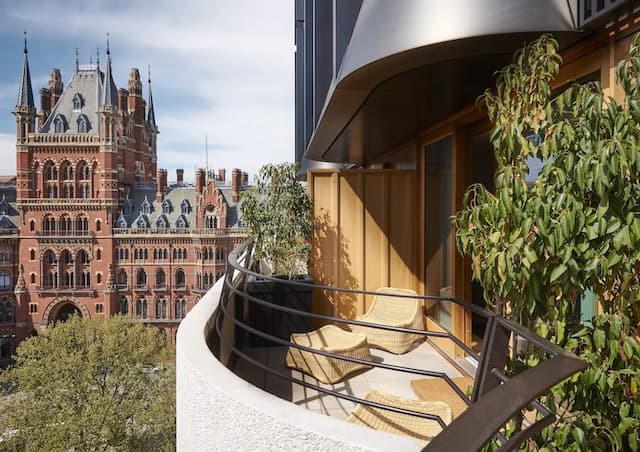 더 스탠다드 런던-스튜디오 스위트, 테라스-3