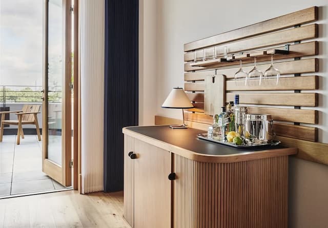 더 스탠다드 런던-스튜디오 스위트, 테라스-1