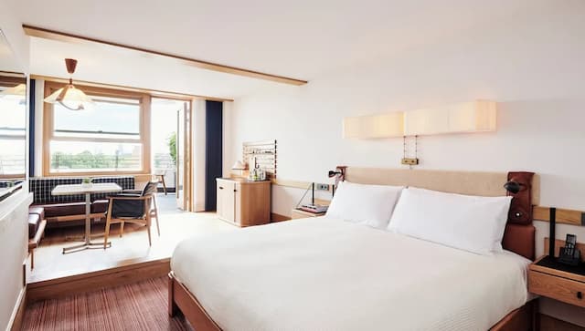 더 스탠다드 런던-스튜디오 스위트, 테라스-5