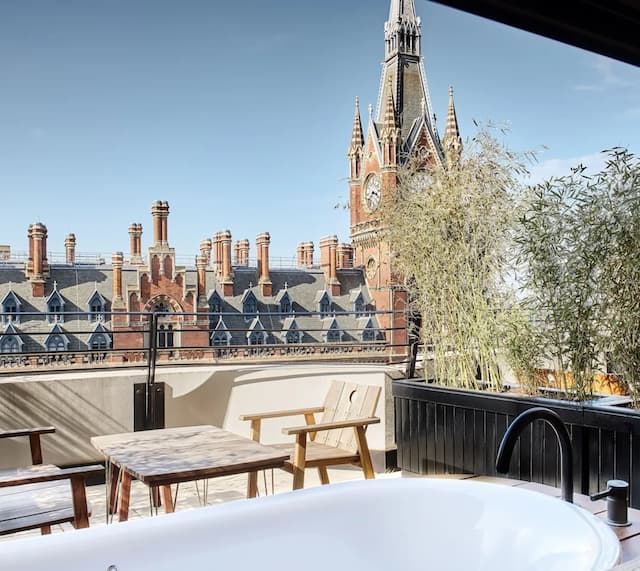 더 스탠다드 런던-스튜디오 스위트, 테라스-2