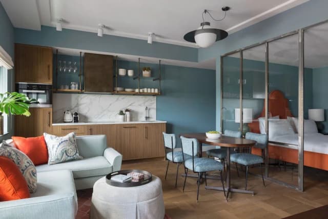 七月二十八日飯店-家庭公寓, 2 間臥室-6