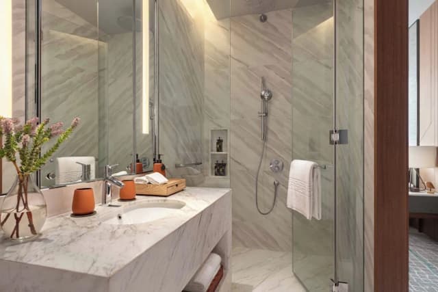 曼谷金普頓玫蘭飯店 - IHG 旗下飯店-客房, 1 間臥室, 陽台 (Residence)-6