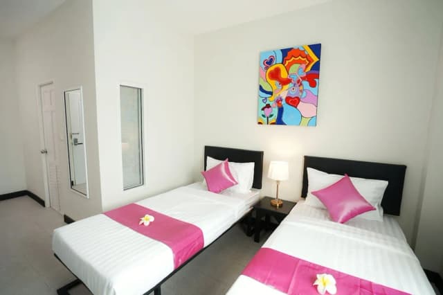 Sabai Place Donmueang Airport-Standard Twin Room-4
