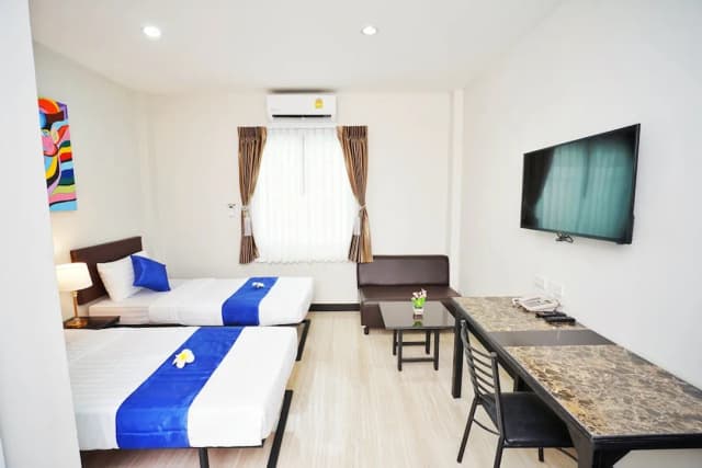 Sabai Place Donmueang Airport-Standard Twin Room-13
