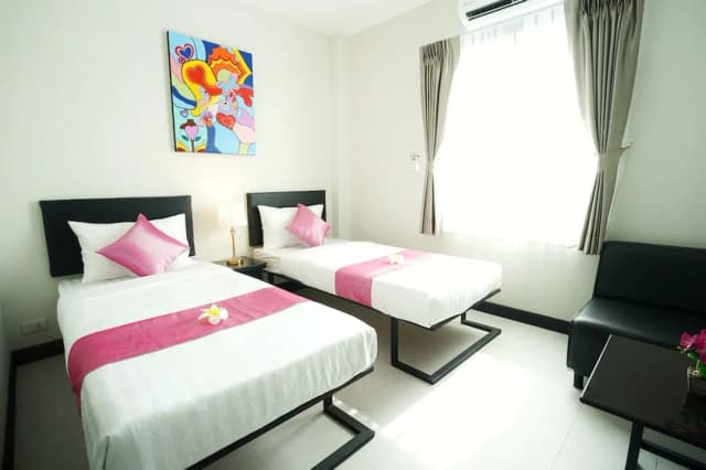 Sabai Place Donmueang Airport-Standard Twin Room-3