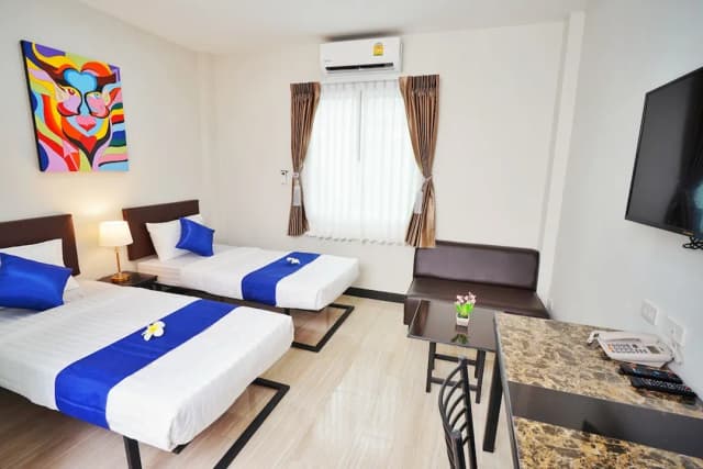 Sabai Place Donmueang Airport-Standard Twin Room-12