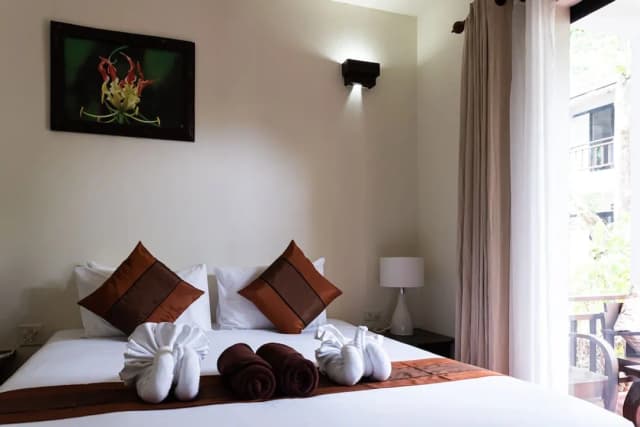 The Hive Hotel Samui-标准双人房或双床房-7