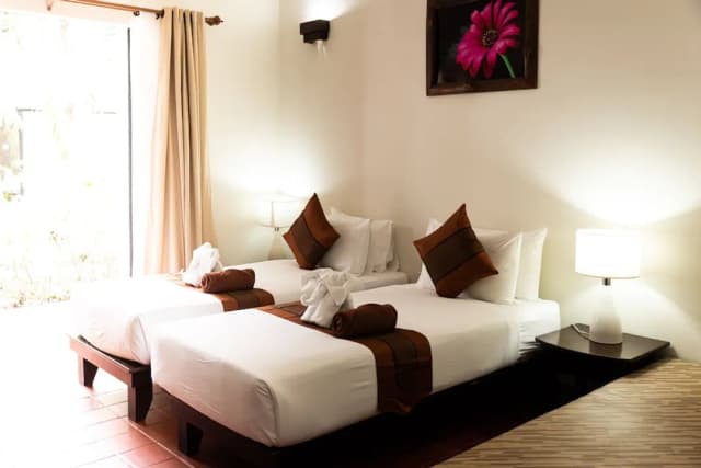 The Hive Hotel Samui-标准双人房或双床房-8