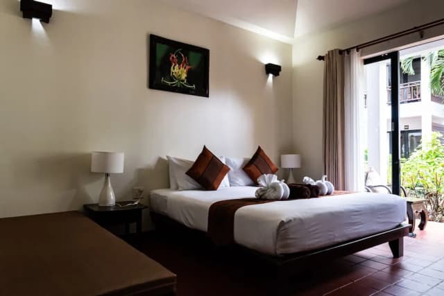 The Hive Hotel Samui-标准双人房或双床房-1