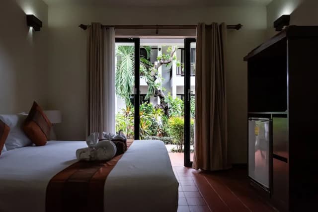 The Hive Hotel Samui-标准双人房或双床房-9