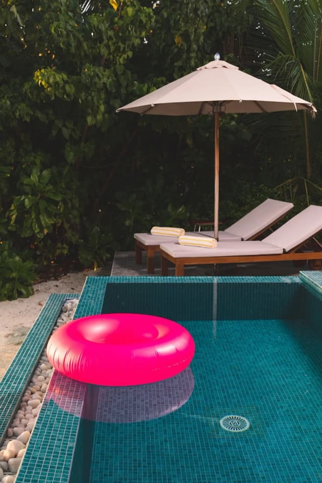 馬爾代夫胡盧瓦爾希標準酒店-Lagoon Beach Villa-2