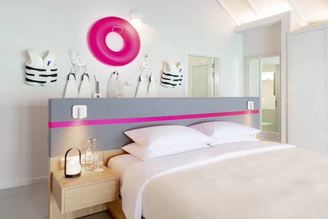 馬爾代夫胡盧瓦爾希標準酒店-Lagoon Beach Villa-3
