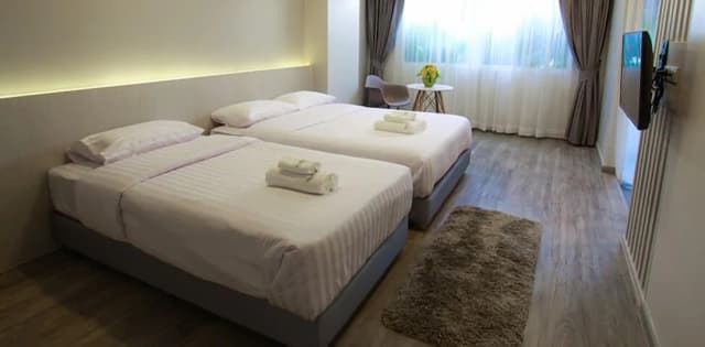 The Prima Residence-Triple Room-1