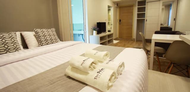 The Prima Residence-Premium Quadruple Room, 2 Bedrooms-1
