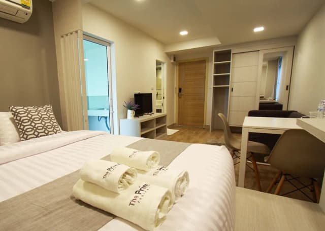 The Prima Residence-Premium Quadruple Room, 2 Bedrooms-4