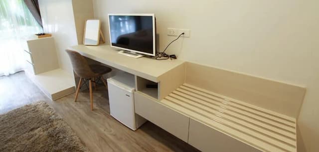The Prima Residence-Basic Twin Room-6