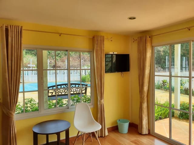 Bunny Hill Resort-Standard King Room with Balcony-58