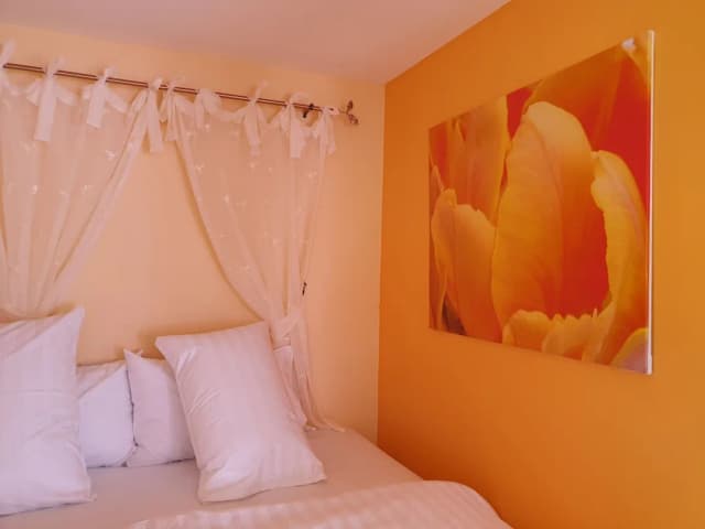 Bunny Hill Resort-Standard King Room with Balcony-4