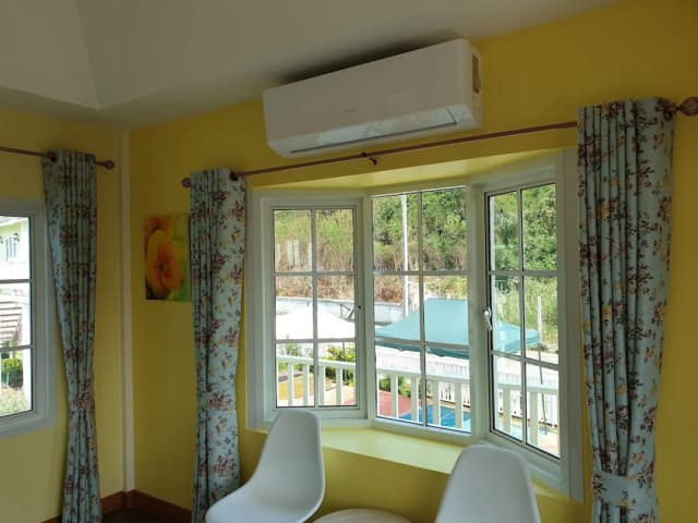 Bunny Hill Resort-Standard King Room with Balcony-33