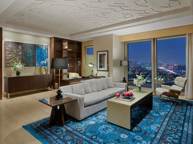 래플스 이스탄불-Bosphorus Suite- 1 King Bed, 183 sqm-4