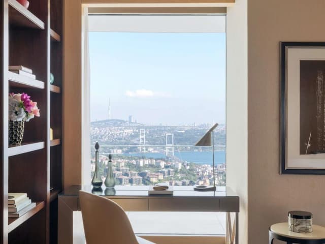래플스 이스탄불-Bosphorus Suite- 1 King Bed, 183 sqm-6