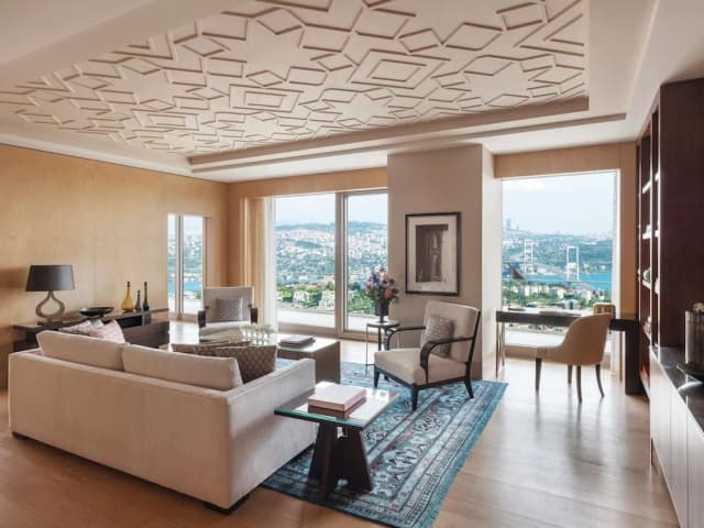 래플스 이스탄불-Bosphorus Suite- 1 King Bed, 183 sqm-1