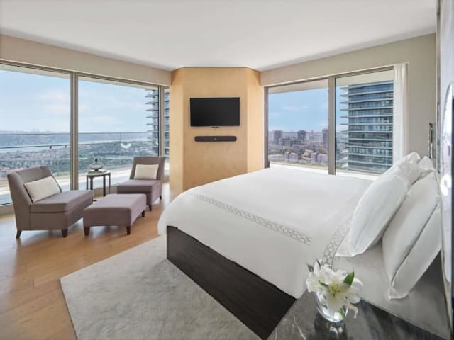 래플스 이스탄불-Bosphorus Suite- 1 King Bed, 183 sqm-8