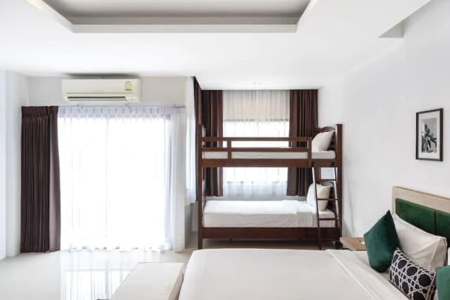 Buasri Boutique Patong-家庭房, 多张床-6