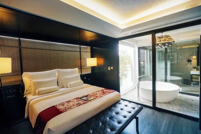 アマノール オテル チェンマイ-プレミア スイート-5