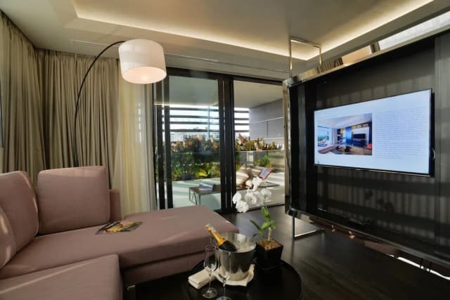 アマノール オテル チェンマイ-スイート-13