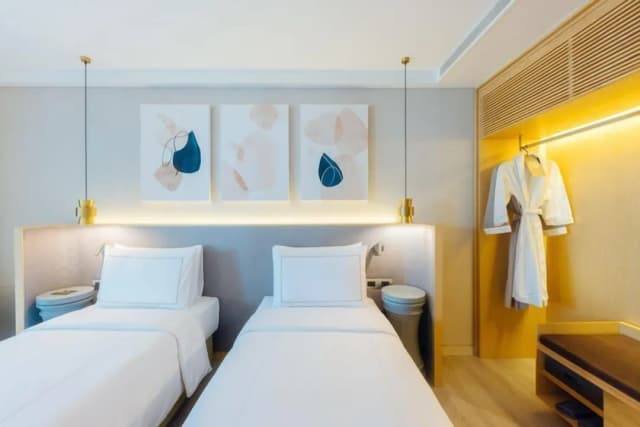 アマノール オテル チェンマイ-デラックス ルーム-21