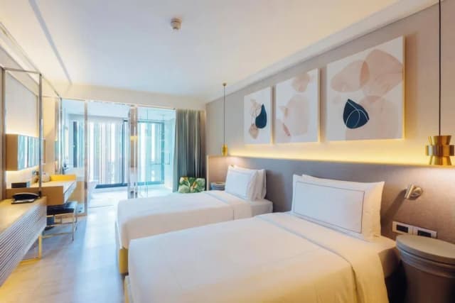 アマノール オテル チェンマイ-デラックス ルーム-10