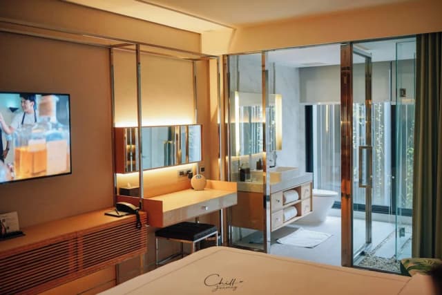 アマノール オテル チェンマイ-デラックス ルーム-3