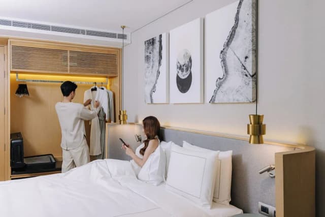 アマノール オテル チェンマイ-デラックス ルーム-23