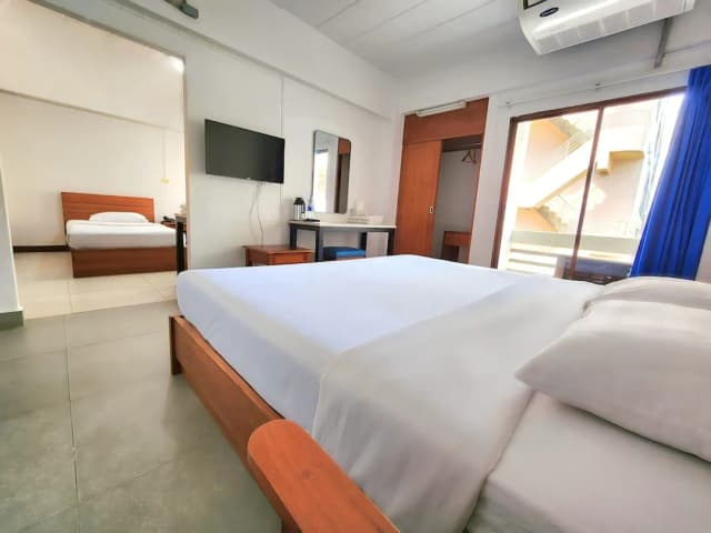 サイアム パレス ホテル-Deluxe Family Room with Two Bathrooms-10