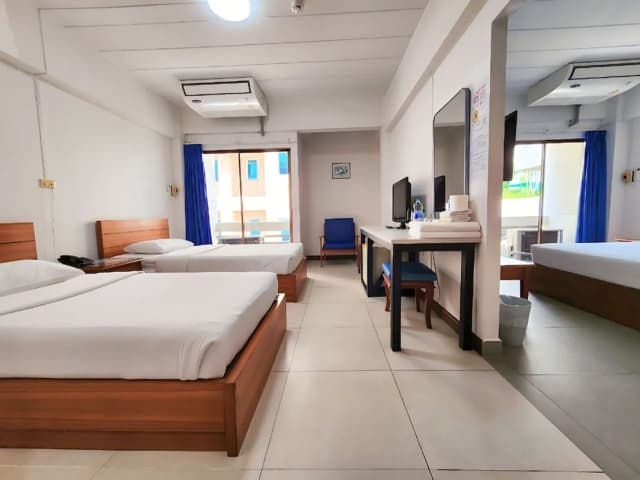サイアム パレス ホテル-Deluxe Family Room with Two Bathrooms-1