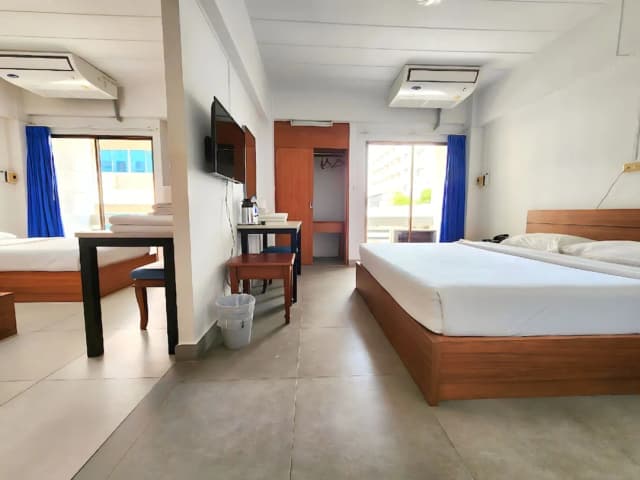 サイアム パレス ホテル-Deluxe Family Room with Two Bathrooms-9