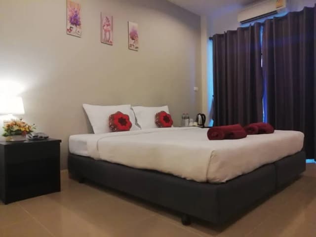 May House Karon Beach-Superior Double Room-3