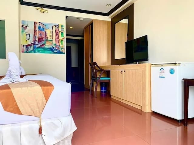 塔納維特酒店與溫泉中心-高級雙人房-7